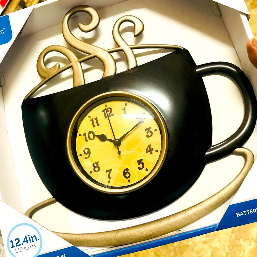 Coffee Clock